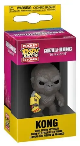 Funko - POP! - Godzilla vs Kong: The New Empire - Kong w/Mech Arm Keychain