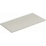 Kludi ICOS Deckplatte 50T100O2 100 x 50 x 1,2 cm Matt Light Dove