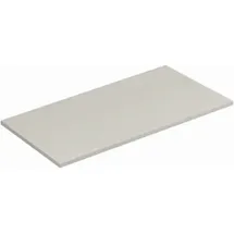 Kludi ICOS Deckplatte 50T100O2 100 x 50 x 1,2 cm Matt Light Dove