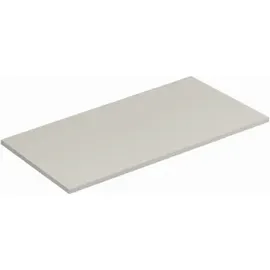 Kludi ICOS Deckplatte 50T100O2 100 x 50 x 1,2 cm Matt Light Dove