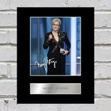 Meryl Streep Foto-Display