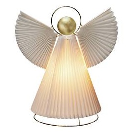 Konstsmide 1800-202 LED-Szenerie Engel Weiß mit Schalter