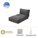 BLOMUS Daybed 80 x 190 x 25 cm Grau