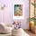 reinders Wandbild 50 x 70 cm Matisse Window Holz Bunt