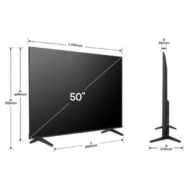 Hisense 50A6Q 50 Zoll LED 4K Smart TV