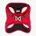 DOG Copenhagen Comfort Walk Go Hundegeschirr Rot M
