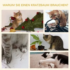 PawHut Tier-Zubehör braun Edelstahl B/H/L: ca. 37,5x37,5x70 cm - Braun