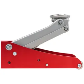 Stier Wagenheber Aluminium 1,5 Tonnen grau