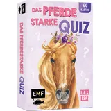 EMF Edition Michael Fischer Das pferdestarke Quiz von Lia und Lea – # ponylife