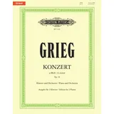faber music gmbh Konzert a-Moll op. 16 -für Klavier und Orchester