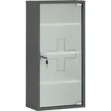 Schildmeyer Medizinschrank Wido Breite 34 cm grau