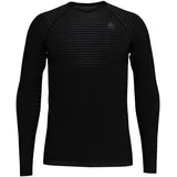 Odlo Performance Light Langarm-baselayer - Black - S