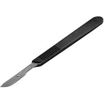 bernstein tools for electronics 2-102-ESD Skalpell Schwarz/Silber 1 Set
