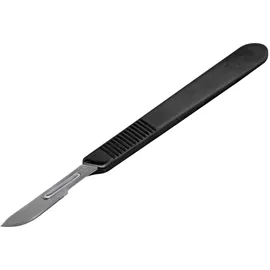 bernstein tools for electronics 2-102-ESD Skalpell Schwarz/Silber 1 Set