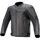 Alpinestars Faster V2 Lederjacke, schwarz, 54