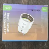 Nous Smart-Home-Steckdose 2 St. Weiß