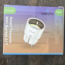 Nous Smart-Home-Steckdose 2 St. Weiß