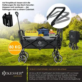 Kesser GTS-9100 schwarz/grau