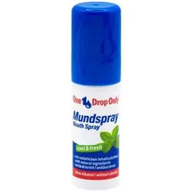 ONE DROP ONLY Chem.-pharm. Vertr. GmbH One Drop Only Mundspray ohne Alkohol