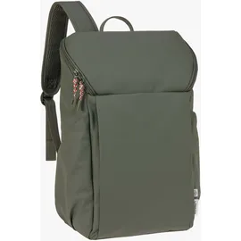 Lässig Slender Wickeltasche Rucksack, olive
