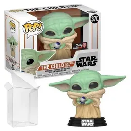 Funko Star Wars The Child Control Knob 370 Special Edition Funko Pop! Vinyl Figur