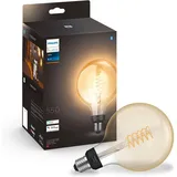 Philips Hue White Filament Globe 27913100 7W E27 warmweiß