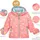 KILLTEC first instinct by killtec Kinder Outdoorjacke FIOS 71 MNS JCKT, hell pfirsich, 122, 41725-000