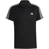 Adidas Herren Tr-es Piq 3polo T Shirt, Schwarz, S