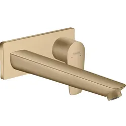 Hansgrohe Talis E Einhebel-Waschtischmischer Unterputz für Wandmontage (brushed bronze)