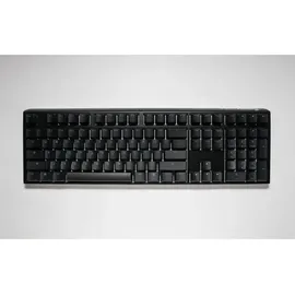 Ducky One 3 Classic Black/White Gaming Tastatur, RGB LED - MX-Blue (US)