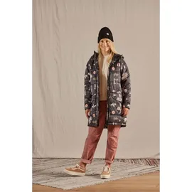 maloja Jacken Maloja Wintermantel Fossanm Urban Puffer Coat 3814918858 - Schwarz