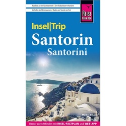 Reise Know-How InselTrip Santorin / Santoríni