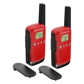 Motorola Talkabout T42 rot 2 Einheiten