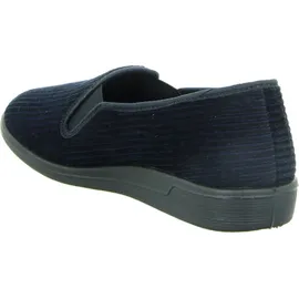 Fischer Markenschuh Pantoffeln Blau 40