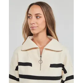 Vero Moda Troyer »VMSABA STRIPE LS HIGHNECK BLOUSE GA NOOS« Vero Moda birch with stripes