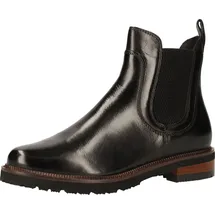 Everybody Stiefelette Stiefelette Glattleder - schwarz, 37