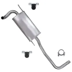 Atec Endschalldämpfer Set für Seat