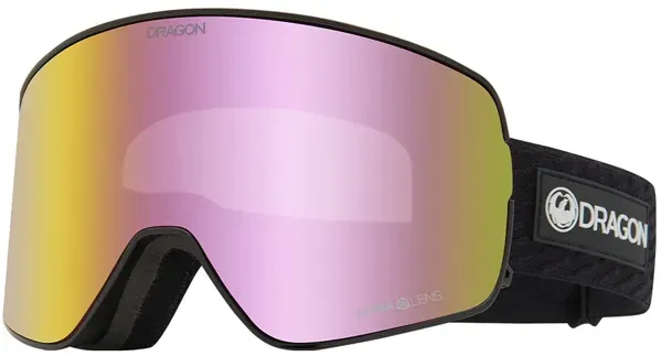 DRAGON NFX2 Schneebrille 2025 icon pink/lumalens pink ion + lumalens midnight