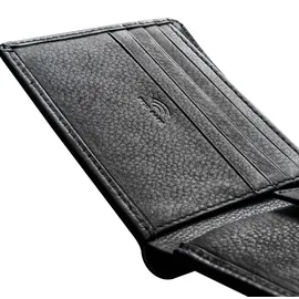 Strellson Carter Billfold H4 Geldbörse schwarz