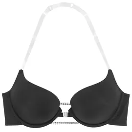 LASCANA Push-up-BH Damen schwarz Gr.70AA