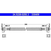 ATE 24.5228-0255.3 für PEUGEOT 205 II 309 I