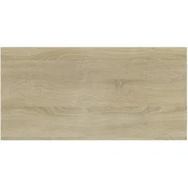 vidaXL Bücherregal 40 x 20 x 1,5 cm Braun