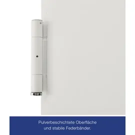 Hörmann Feuerschutztür T-30-1 links 87,5 x 175 cm grauweiß