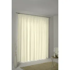 Wirth Vorhang WIRTH "WirthNatur", beige, B:127cm H:145cm, Baumwolle, Gardinen, nach Maß