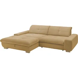 Set One by Musterring Ecksofa SO 1200 Cord Honey