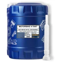 Mannol 4-Takt Motoröl Motorbike Motorrad Öl 10W-40