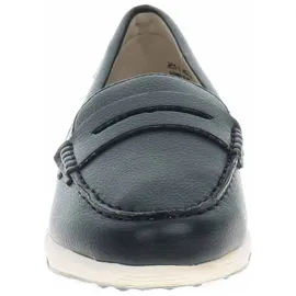 s.Oliver Damen Mokassins aus Kunstleder Elegant, Blau (Navy), 41 EU - 41 EU