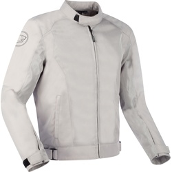 Bering Nelson, Textiljacke - Hellgrau - M