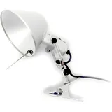 Artemide Tolomeo Pinza Klemmleuchte alusilber