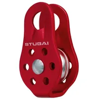 Stubai Umlenkrolle Minirolle Rot